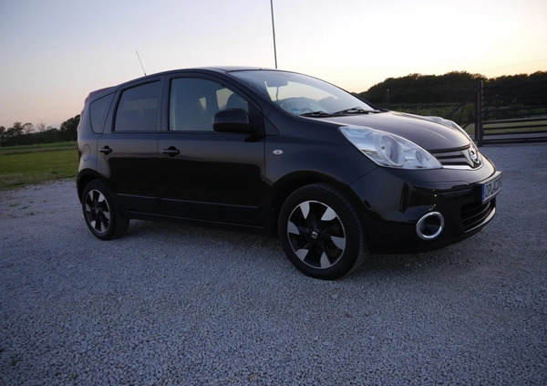 Nissan Note cena 32800 przebieg: 151295, rok produkcji 2013 z Koronowo małe 211